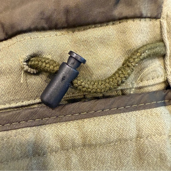 Rag & Bone Womens Army Olive Green Utility Snap Button Zip Military Jacket sz 4 - Picture 12 of 16